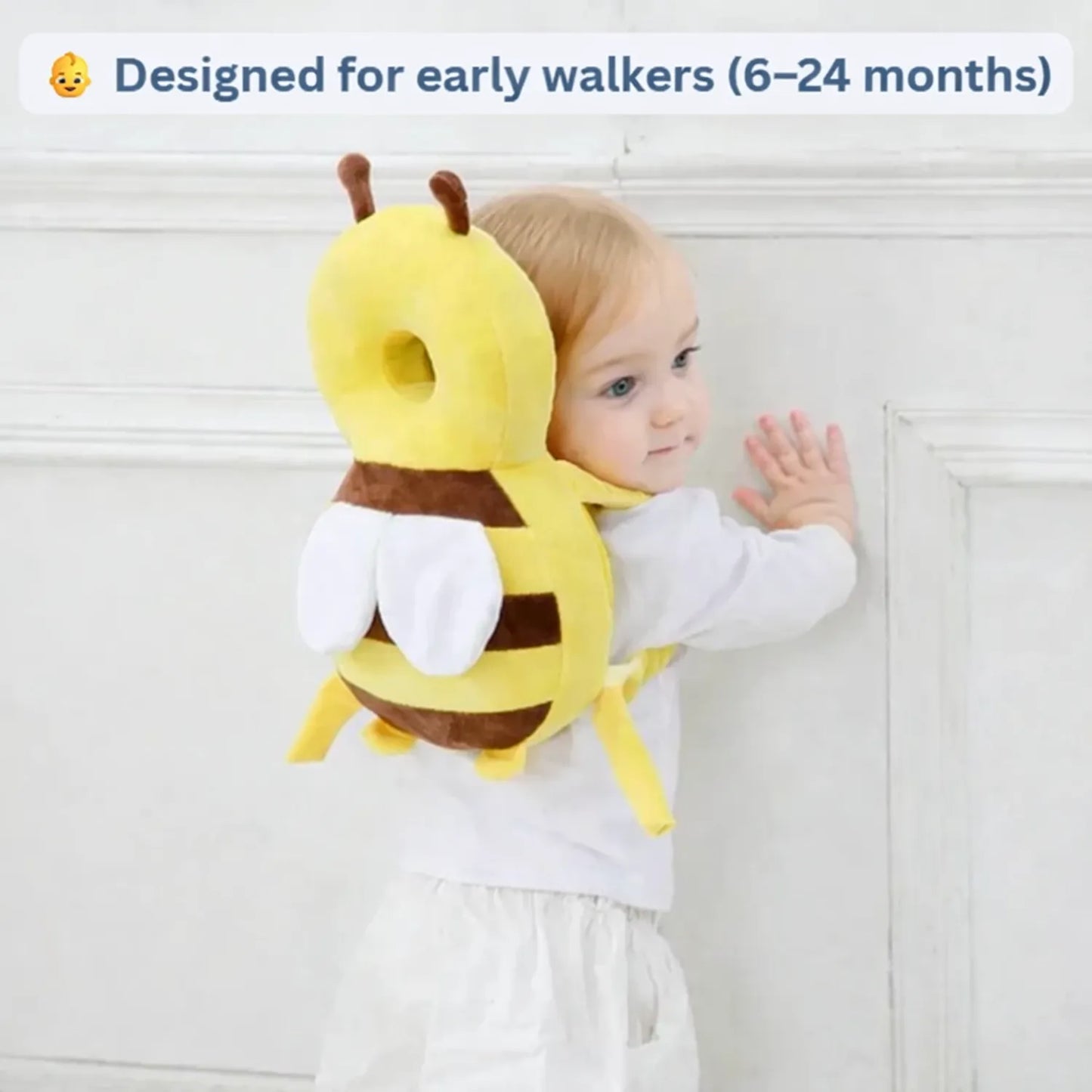 BumperBuddy™ Baby Head Protector