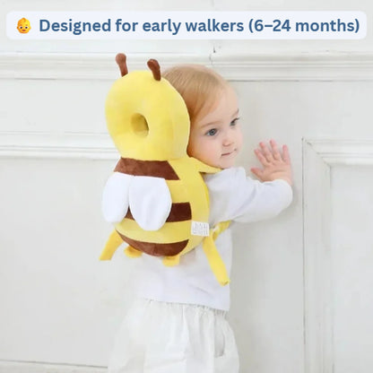 BumperBuddy™ Baby Head Protection Backpack