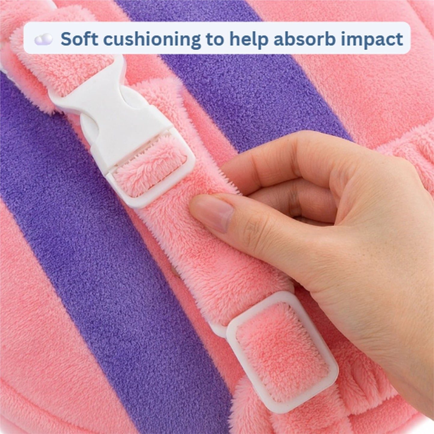 BumperBuddy™ Baby Head Protection Backpack